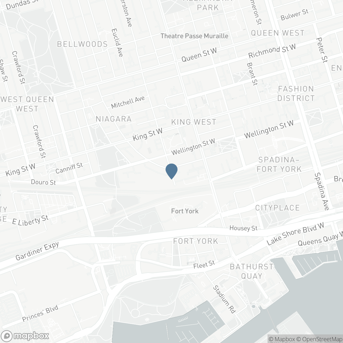 207 - 9 TECUMSETH STREET, Toronto, Ontario M5V 0S5